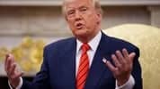 Trump 'Başka çarem yoktu' deyip dünyanın beklediği mesajı verdi