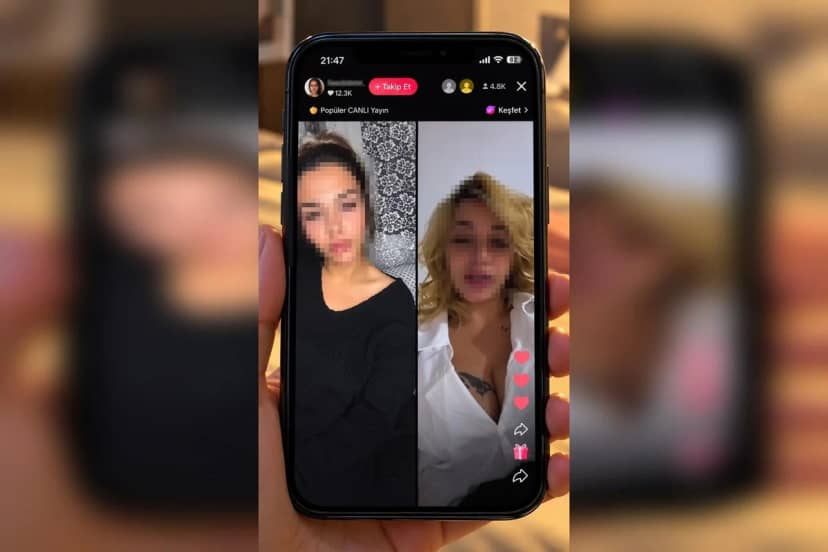 İnfial yaratan sözler! TikTok'ta bu yayını izleyenler "Bu bir ihbardır" notuyla paylaşıyor
