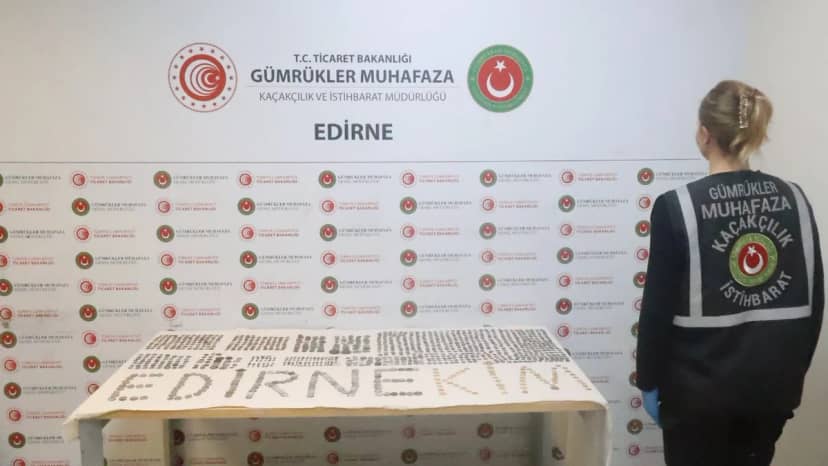 Kaçakçılara sınırda şafak baskını! 7 bini aşkın tarihî eser yurt dışına kaçırılmaktan kurtarıldı