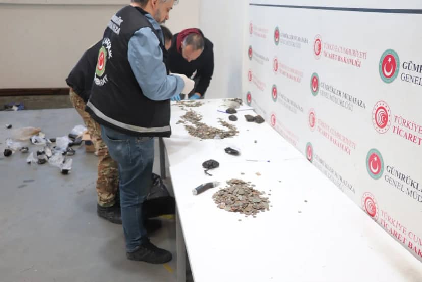 Kaçakçılara sınırda şafak baskını! 7 bini aşkın tarihî eser yurt dışına kaçırılmaktan kurtarıldı