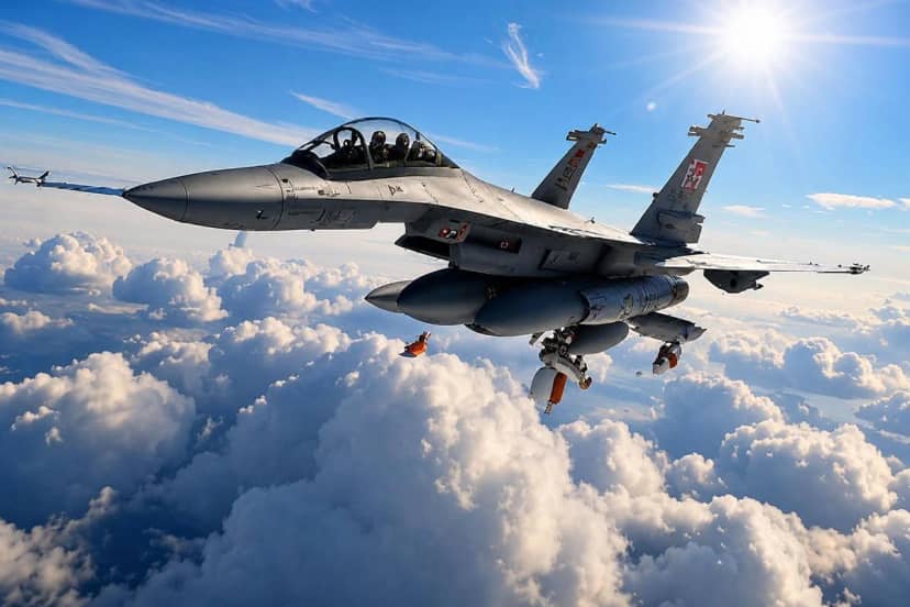 Rusya'da Su-30 savaş uçağı düştü