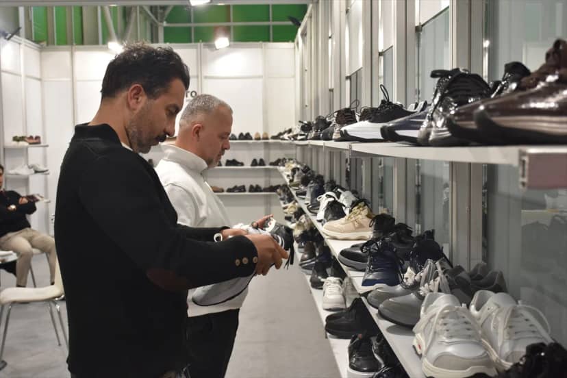 Konya'da Master Shoes ayakkabı fuarı 42 ülkeden 167 firmayla açıldı
