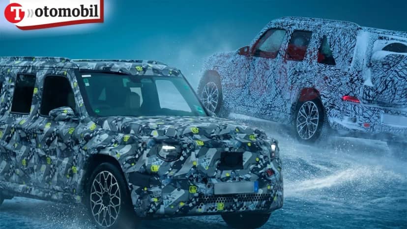 Küçük Mercedes G-Serisi için geri sayım: Beklenenden erken gelecek