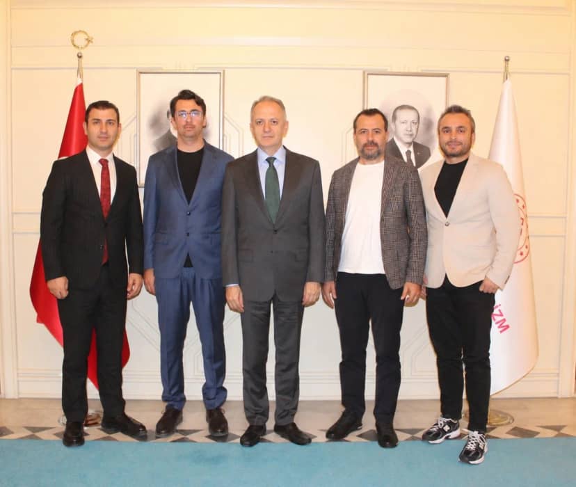 Kültür ve Turizm Bakan Yardımcısı Yazgı, SİSAY'la sinema salonu yatırımlarını görüştü