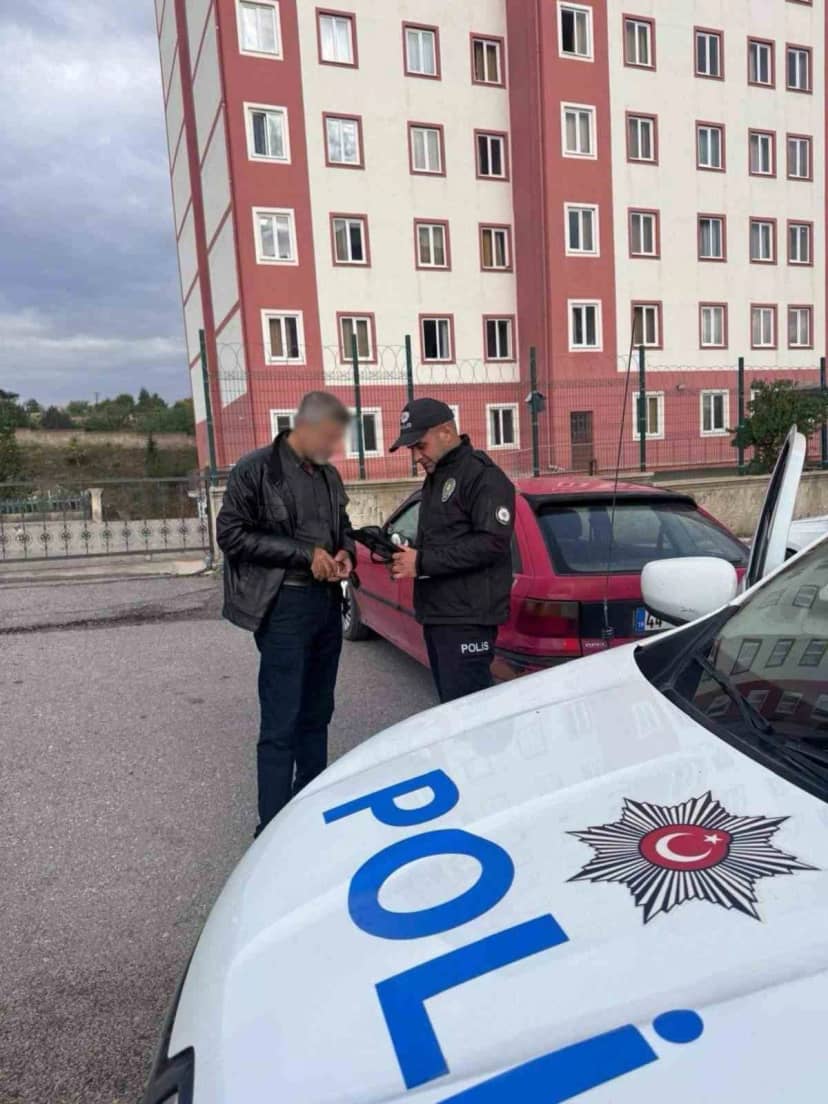 Malatya'da okul ve yurt çevresi denetiminde 6 bin 848 kişi sorgulandı