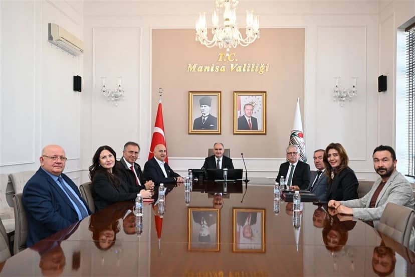 Manisa Yunusemre'de cami ve Kur'an kursu için protokol imzalandı, bir yılda bitecek