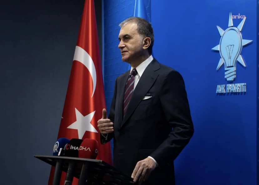 Ömer Çelik'ten von der Leyen'e tepki: Dayatmacı yaklaşımlar bizim için geçersizdir