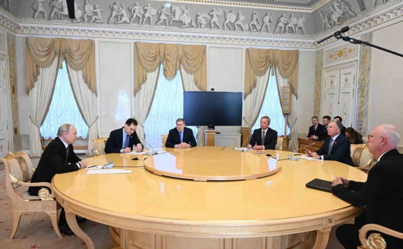 Putin, Witkoff görüşmesinde ilk dizel tankerinin 40 bin tonla yola çıkacağını söyledi