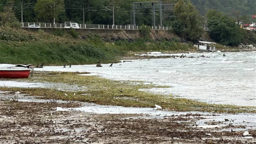 Sağanak sonrası gelen rekor! Gemilerin karaya oturduğu Sapanca Gölü'ne 5 aylık içme suyu yağdı