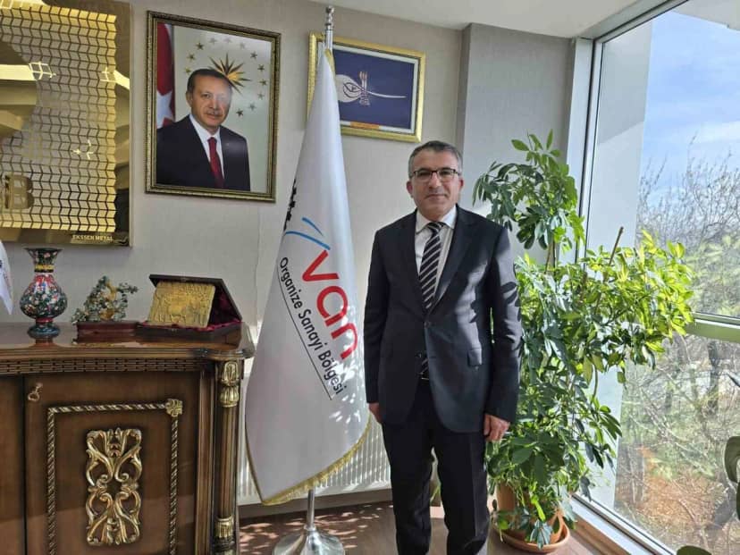Van OSB Başkanı Aslan, Dünya Gazeteciler Günü'nde tarafsız basının önemini vurguladı