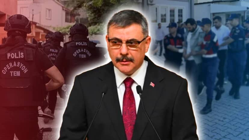 Yeni nesil suç örgütleri adım adım takipte! Bakan Çiftçi açıkladı: Örgütlerin 22’si uluslararası bağlantılı, Belçika’ya bir liste verdik