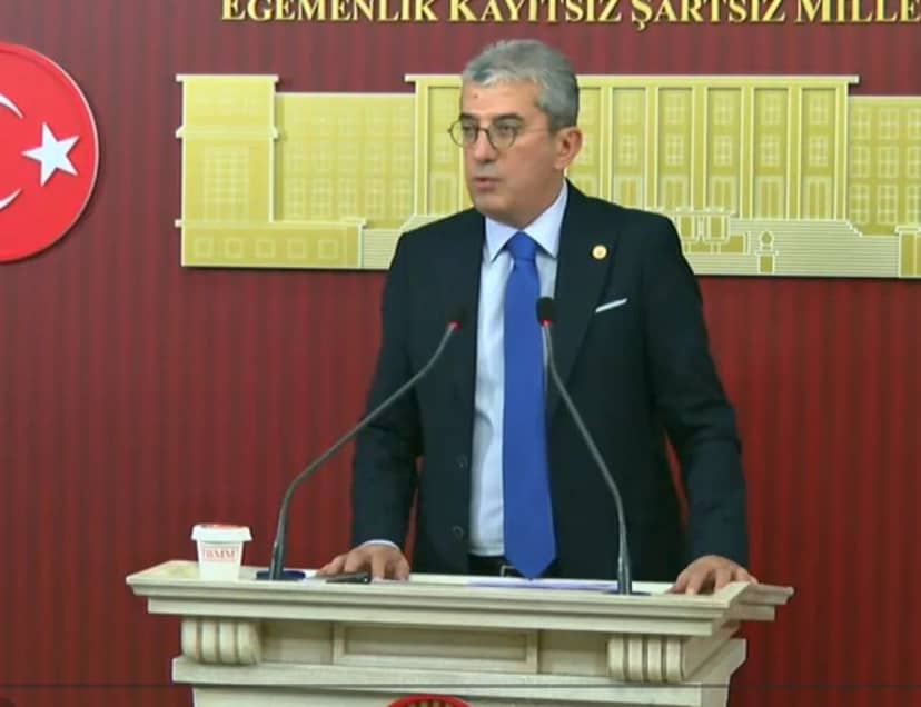 Yeni Parti Grup Başkanvekili Günaydın, borsadaki kaybın 5 trilyonu aştığını söyledi