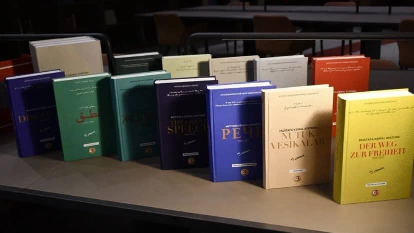 Yenilginin itirafı 8 Dilde Nutuk Projesi, Pragmatizmin Şahikası!