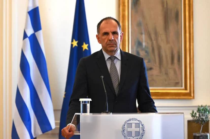 Yunan Bakan Gerapetritis, Türkiye-Libya deniz mutabakatının uygulanmayacağını savundu