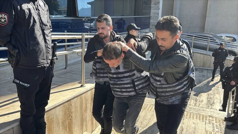 Zonguldak Kilimli'de eşini ve bir kişiyi silahla yaralayan şüpheli ormanda yakalandı