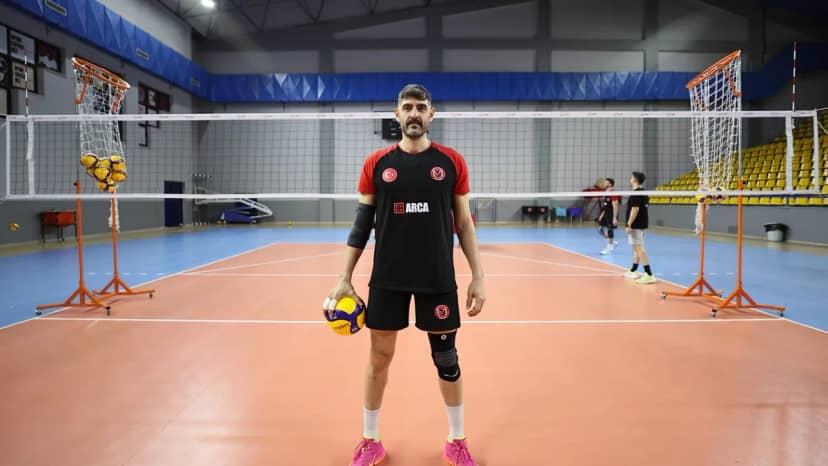 43 yaşındaki Kemal Kayhan'ın hedefi Sungurlu Belediyespor ile Avrupa