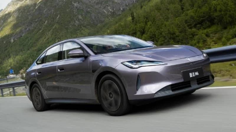 590 bin TL’ye elektrikli Jetta: M6 Çin’de satışa çıktı