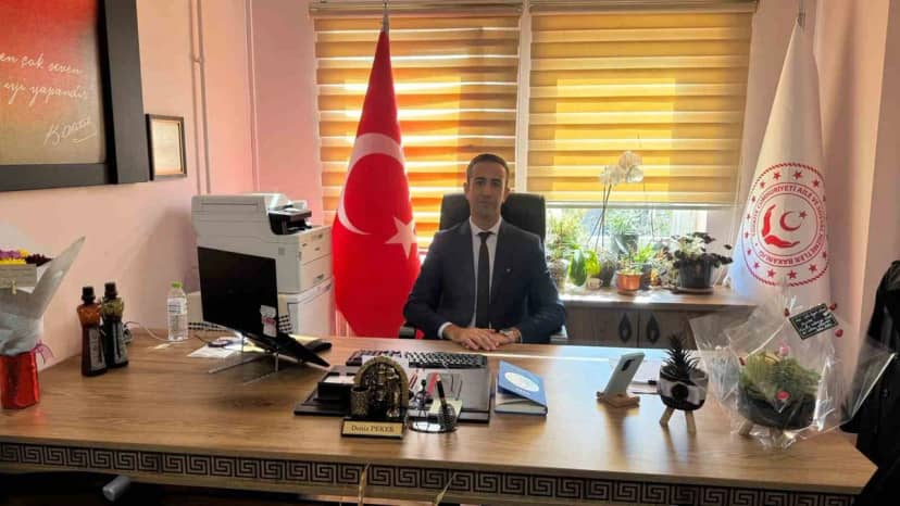 9 yıldır Ereğli'de çalışan Deniz Peker, Alaplı Sosyal Hizmetler Müdürlüğüne atandı