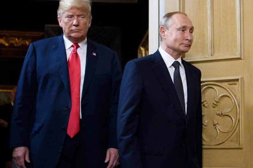 ABD'de taşları yerinden oynatacak iddia: Putin'in elinde Trump'ın görüntüleri var
