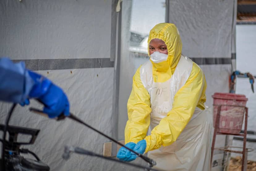 Albüm: Afrika Hastalık Kontrol ve Önleme Merkezi'nden Ebola'ya karşı uluslararası destek çağırısı