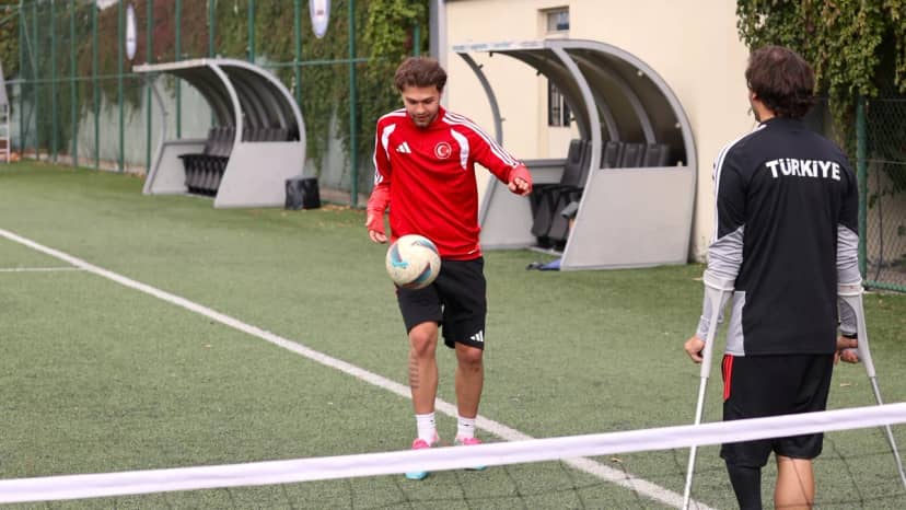 Ampute Futbol Milli Takımı'nda 8 oyuncu ilk kez Dünya Kupası'nda