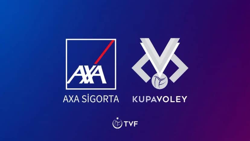 AXA Sigorta Kupa Voley'de çeyrek final eşleşmeleri belli oldu