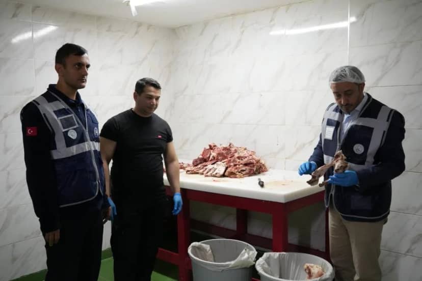 Az kalsın sofralarımıza gelecekti! İstanbul'da 15 ton bozulmuş et ele geçirildi
