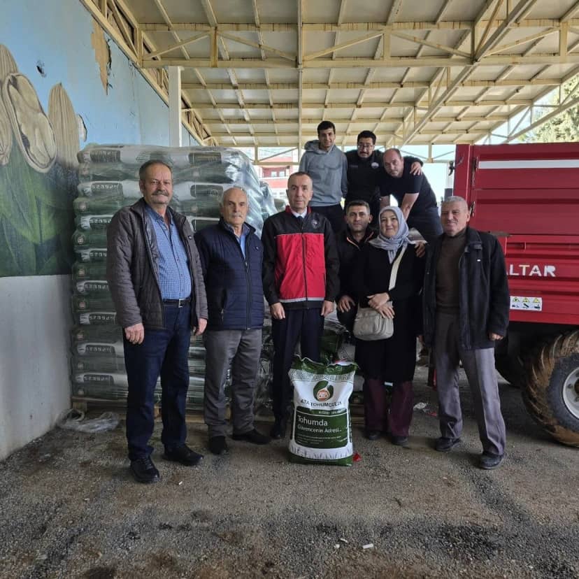 Bilecik İl Tarım ve Orman Müdürlüğü 842 çiftçiye 628 ton tohum dağıtacak