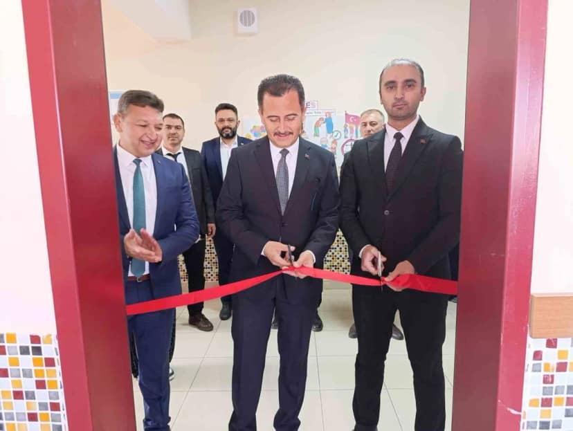 Bolvadin'de Hatice Habib Soydan İlkokulu'nda Akıl ve Zeka Oyunları Sınıfı açıldı