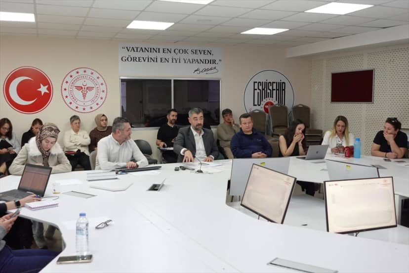 Eskişehir Ambulans Servisi eylül toplantısında acil sağlık hizmetlerini değerlendirdi
