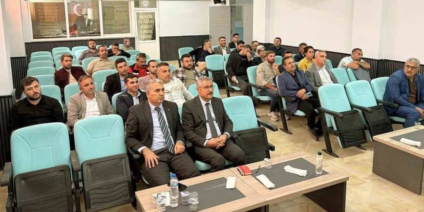 Gaziantep Araban'da OYSS ve psikososyal destek bilgilendirme toplantıları yapıldı