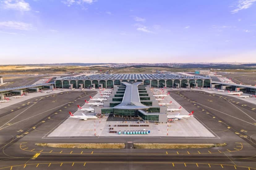 İstanbul Havalimanı’nda 4. ana piste 1 ayda 284 ton yakıt tasarrufu! Bin 738 kalkış gerçekleştirildi