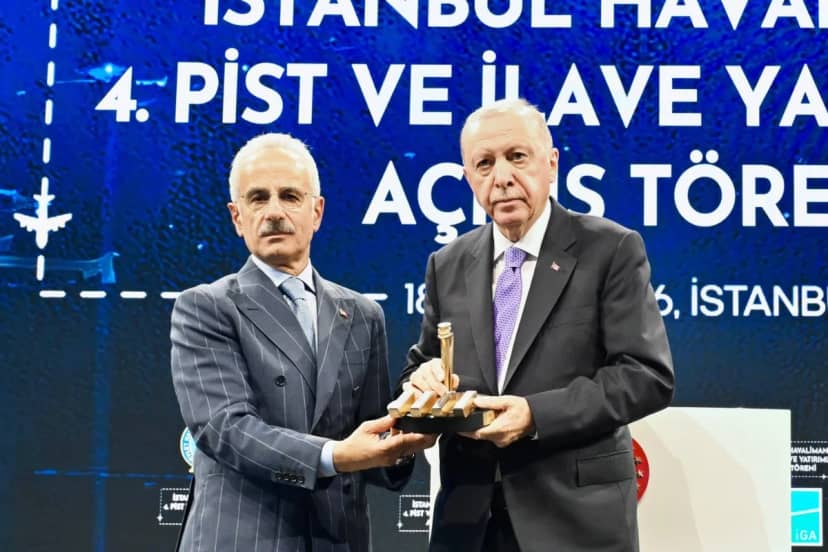 İstanbul Havalimanı’nda 4. ana piste 1 ayda 284 ton yakıt tasarrufu! Bin 738 kalkış gerçekleştirildi