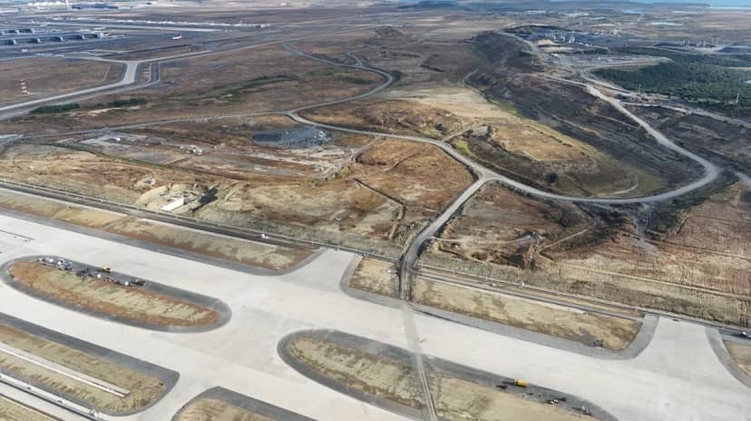 İstanbul Havalimanı’nda 4. ana piste 1 ayda 284 ton yakıt tasarrufu! Bin 738 kalkış gerçekleştirildi