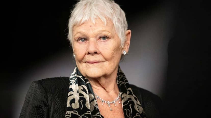 Judi Dench: Artık oyun oynayamıyorum, film çekemiyorum, okuyamıyorum
