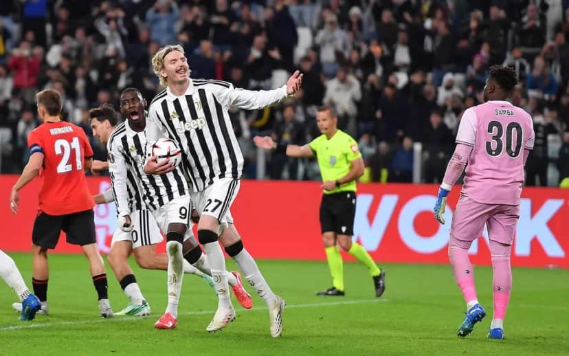 Juventus-Rennes maçı 