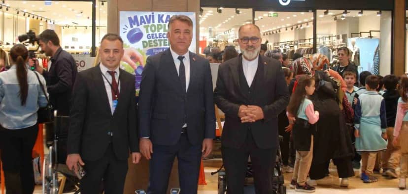 Kahramanmaraş'ta mavi kapak kampanyası 15 bin 700'ün üzerinde engelliye ulaştı
