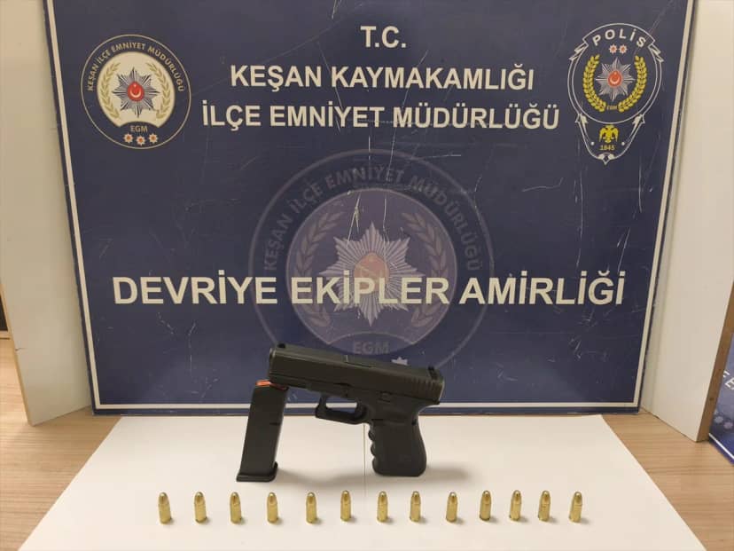 Keşan'da sürücünün ehliyeti 2 yıl geri alındı, 250 bin lira ceza kesildi