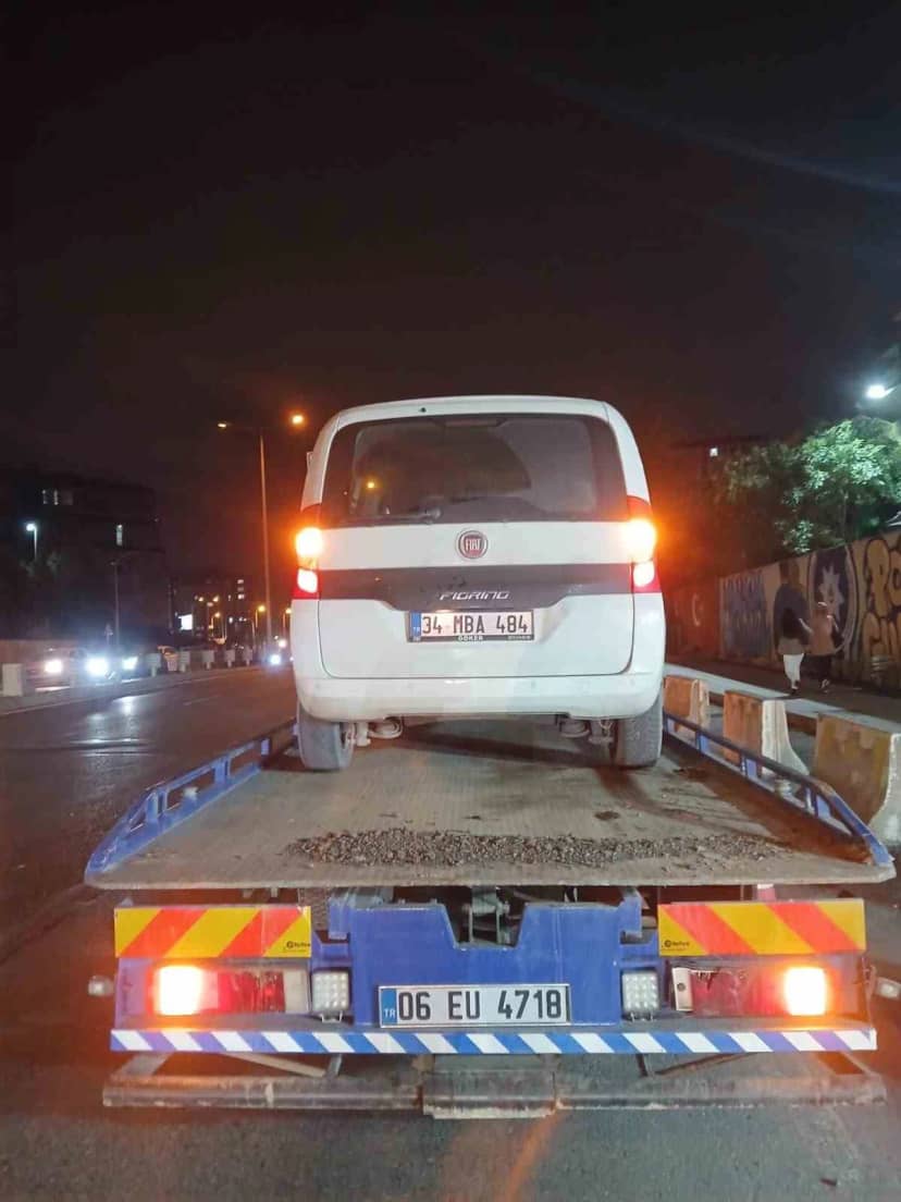 Kuzey Marmara Otoyolu'nda ters şeritte ilerleyen sürücüye 90 bin lira ceza kesildi