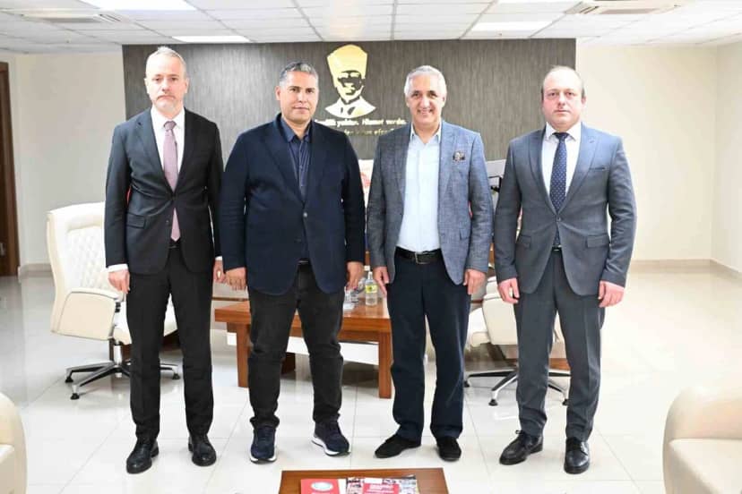 Manisa Tarım ve Orman Müdürü, suyun etkin kullanımı için MASKİ'yi ziyaret etti