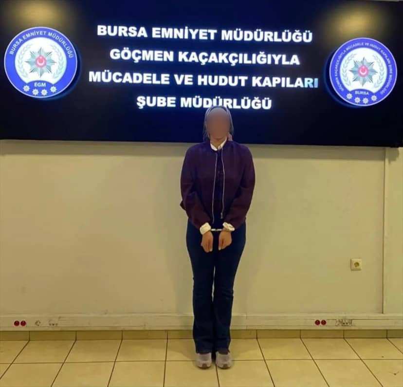 Nilüfer'de avukat rolünde dolandırıcılık iddiasındaki yabancı sınır dışı edilecek
