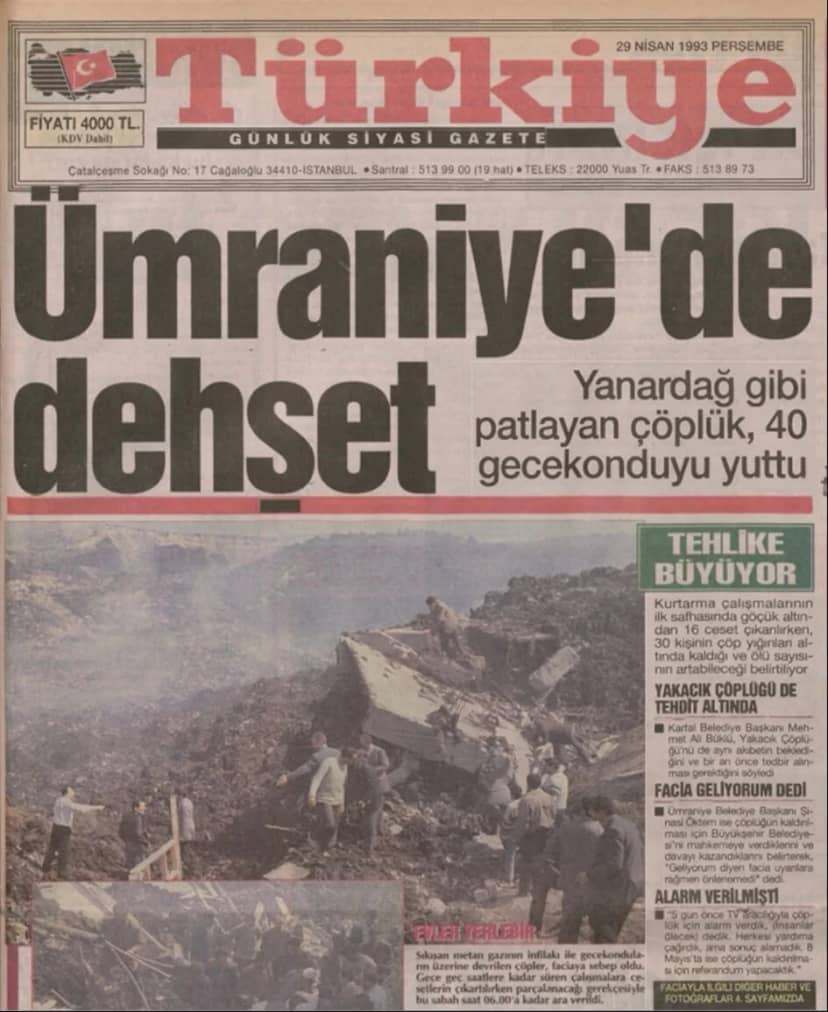 Sarıyerde mahalleli isyan etti! Ümraniye çöplüğü gibi patlayacağız