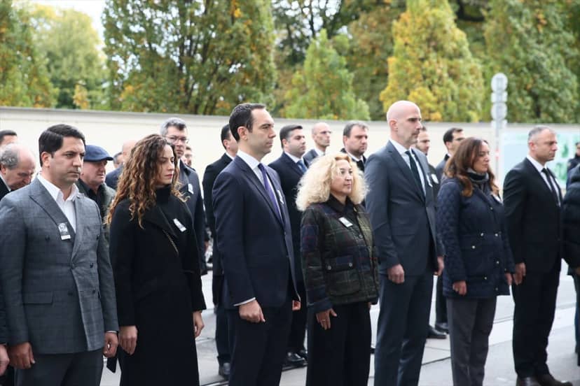Şehit Büyükelçi Tunalıgil Viyana'da düzenlenen törenle anıldı