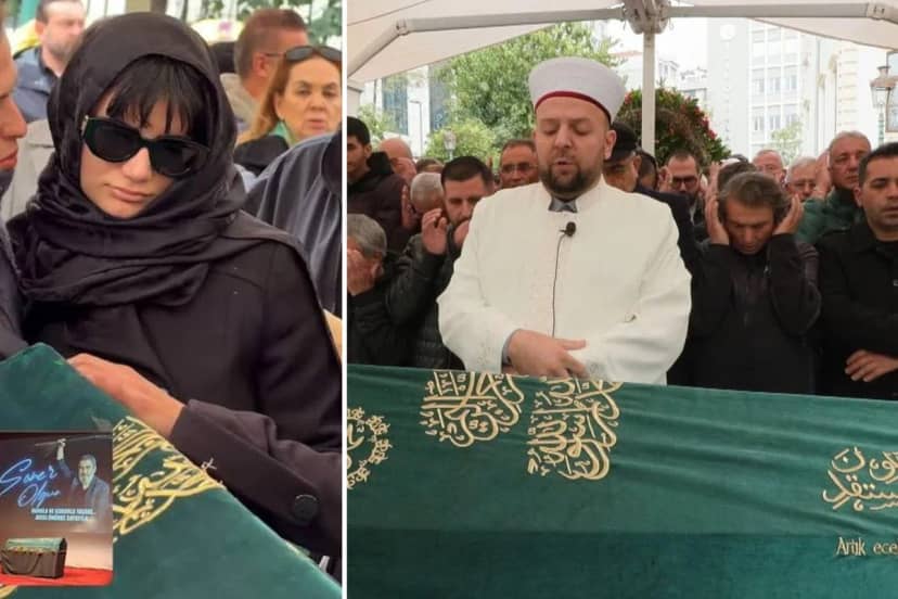 Soner Olgun'un cenazesi sonrasında eski eş ve kızı arasında kriz çıktı