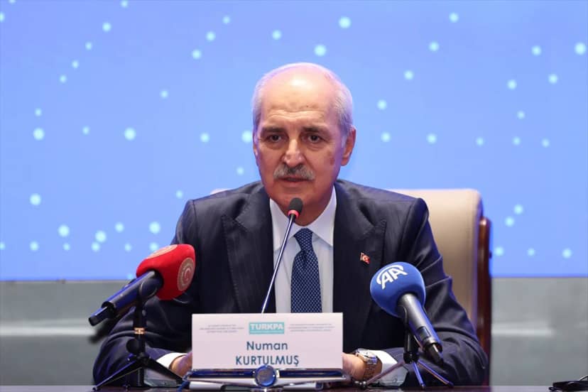 TBMM Başkanı Numan Kurtulmuş: "(Terörsüz Türkiye süreci) Meclis’te yasanın gerektirdiği İzleme Kurulu kurulacak. Önümüzdeki günlerde bu konu ete kemiğe bürünür. Her şey tıkır tıkır ilerliyor."