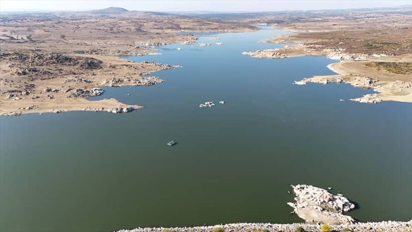 Trakya'da 14 barajın su miktarı bir yılda 307 milyon 745 bin metreküp arttı