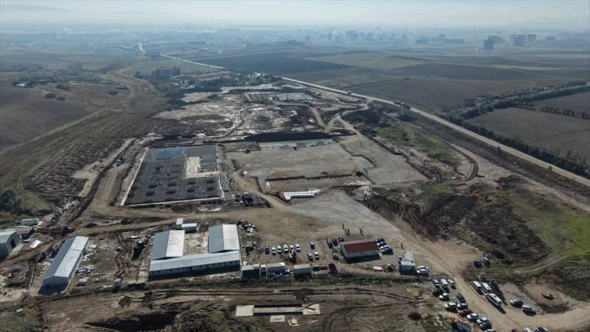 Türk Kızılay Genel Başkanı Yılmaz, Çubuk'taki kan plazma tesisini ziyaret etti
