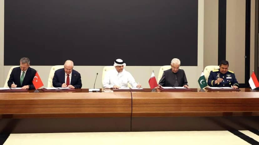 Türkiye, Katar, Pakistan ve Endonezya Bedir Mutabakat Zaptı'nı imzaladı