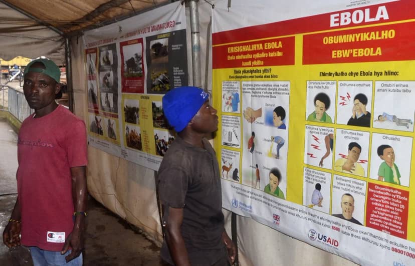 Uganda, Ebola testi pozitif Nijeryalı kadın sonrası Entebbe'de taramayı artırdı