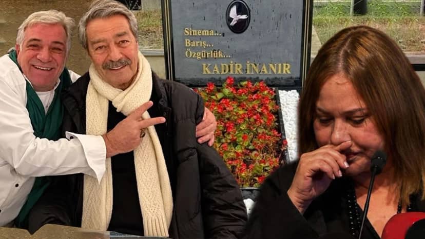 Yeğenleriyle vasiyet krizi yaşıyordu… Kadir İnanır’ın hayat arkadaşı Jülide Kural ilk kez konuştu